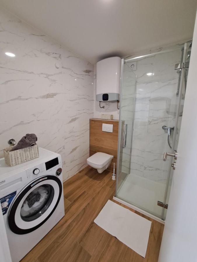 Apartman Tea Mali Lošinj Esterno foto